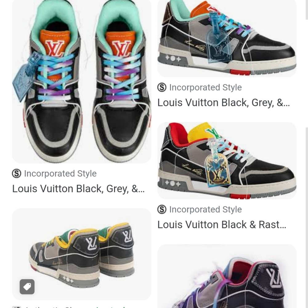 Louie vuitton   Virgil.  Flash $1100